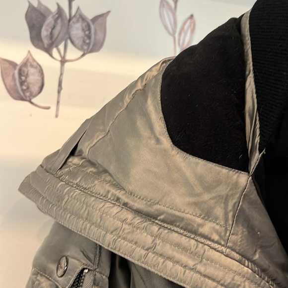 Ralph Lauren RLX Puffy Silver Goose Down Jacket - Picture 8 of 8